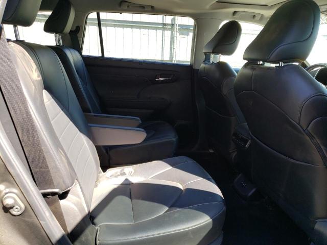 5TDGZRAH1NS114185 - 2022 TOYOTA HIGHLANDER XLE Սև լուսանկար 11