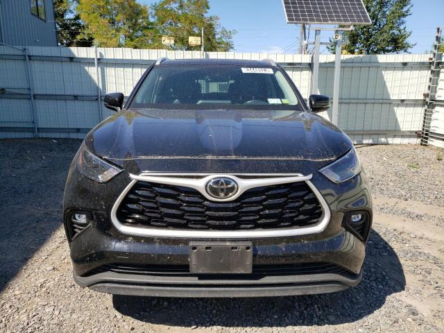 5TDGZRAH1NS114185 - 2022 TOYOTA HIGHLANDER XLE Սև լուսանկար 5