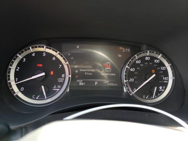 5TDGZRAH1NS114185 - 2022 TOYOTA HIGHLANDER XLE Սև լուսանկար 9