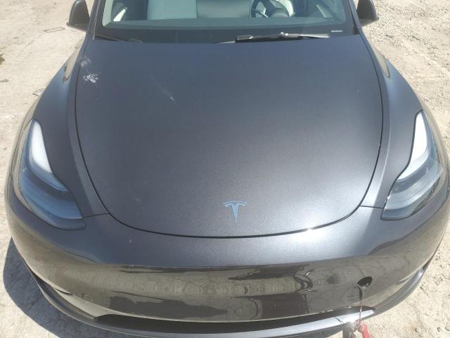 7SAYGDEE5SA342154 - 2025 TESLA MODEL Y გრაფიტი ფოტო 11