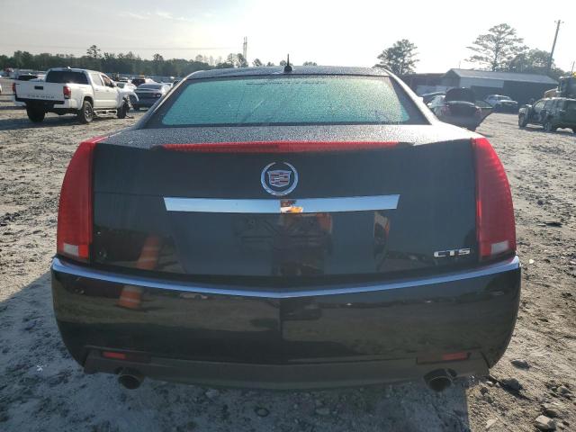 1G6DF577X80149255 - 2008 CADILLAC CTS BLACK photo 6