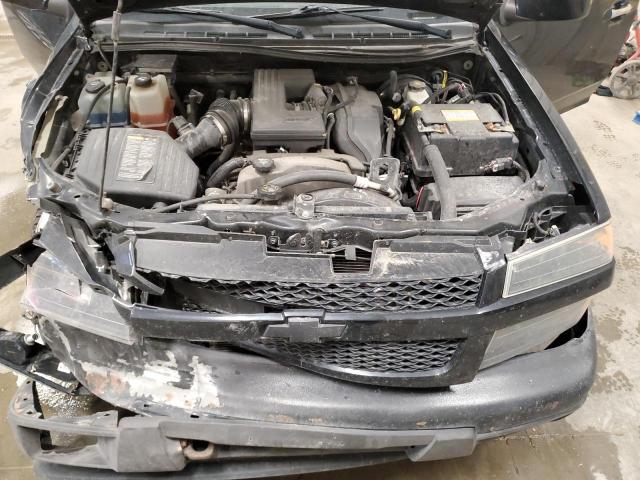 1GCJTCFE9C8112043 - 2012 CHEVROLET COLORADO LT BLACK photo 11