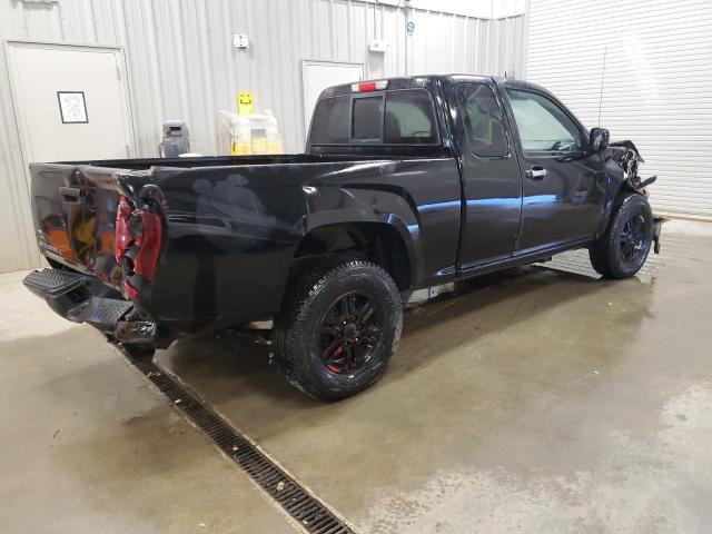 1GCJTCFE9C8112043 - 2012 CHEVROLET COLORADO LT BLACK photo 3