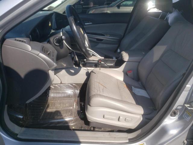 1HGCP3F81AA002408 - 2010 HONDA ACCORD EXL SILVER photo 7