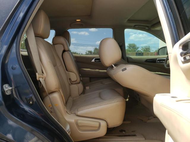 5N1AR2MN0DC615207 - 2013 NISSAN PATHFINDER S BLUE photo 11