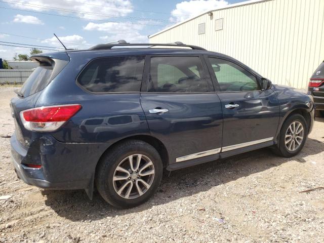 5N1AR2MN0DC615207 - 2013 NISSAN PATHFINDER S BLUE photo 3