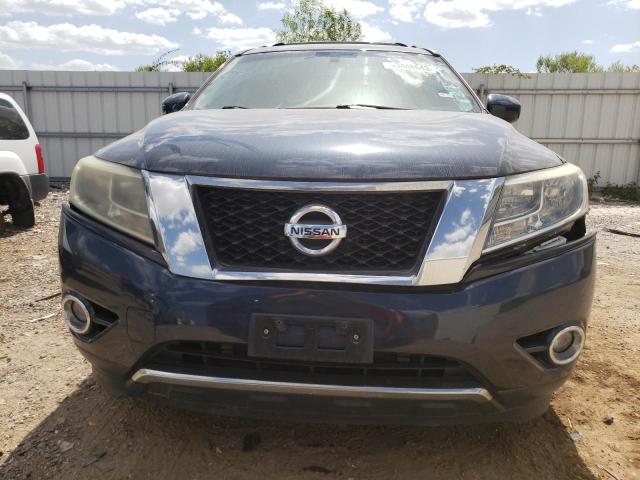 5N1AR2MN0DC615207 - 2013 NISSAN PATHFINDER S BLUE photo 5