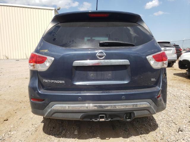 5N1AR2MN0DC615207 - 2013 NISSAN PATHFINDER S BLUE photo 6
