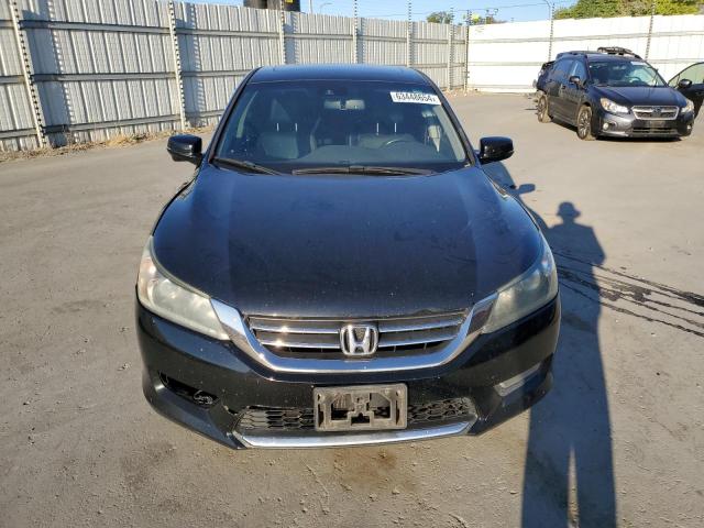 1HGCR2F82DA187562 - 2013 HONDA ACCORD EXL BLACK photo 5