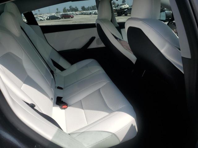 5YJ3E1EA3SF989194 - 2025 TESLA MODEL 3 GRAY photo 11