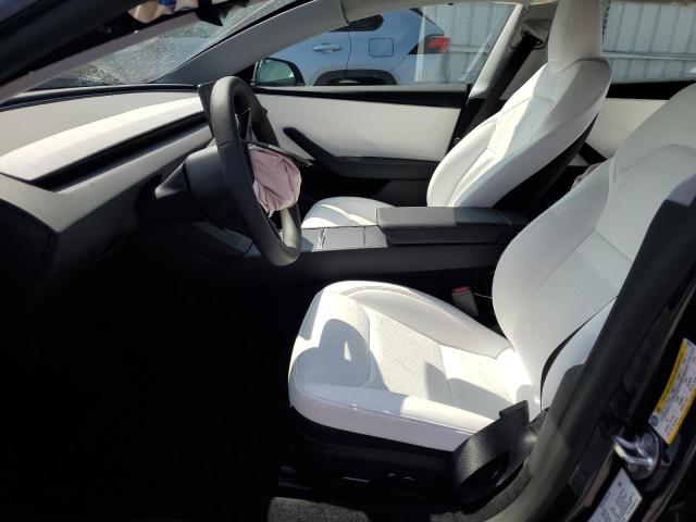 5YJ3E1EA3SF989194 - 2025 TESLA MODEL 3 GRAY photo 7