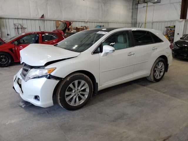 4T3BA3BB0DU042790 - 2013 TOYOTA VENZA LE WHITE photo 1