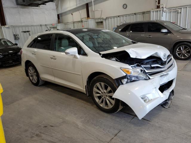 4T3BA3BB0DU042790 - 2013 TOYOTA VENZA LE WHITE photo 4