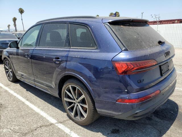 WA1LXBF79ND008195 - 2022 AUDI Q7 PREMIUM PLUS BLUE photo 2