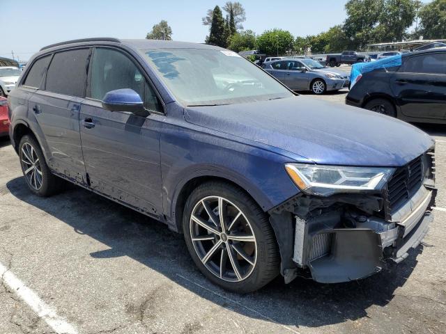 WA1LXBF79ND008195 - 2022 AUDI Q7 PREMIUM PLUS BLUE photo 4