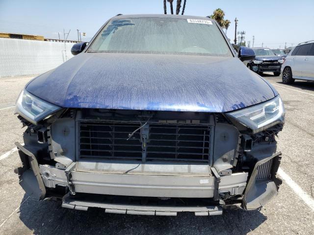 WA1LXBF79ND008195 - 2022 AUDI Q7 PREMIUM PLUS BLUE photo 5