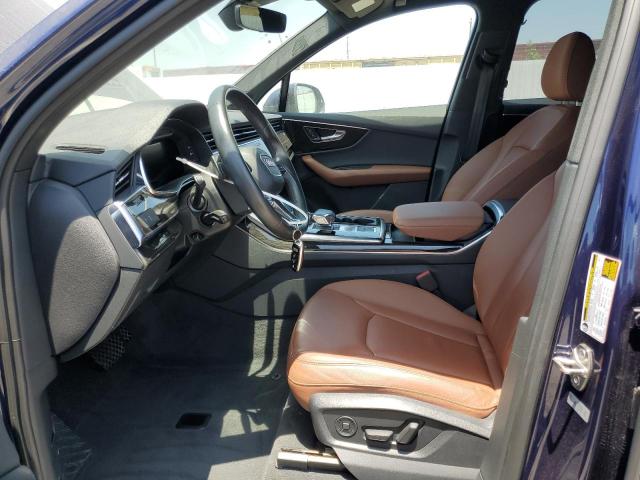 WA1LXBF79ND008195 - 2022 AUDI Q7 PREMIUM PLUS BLUE photo 7