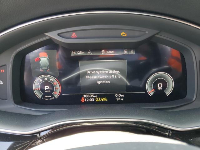 WA1LXBF79ND008195 - 2022 AUDI Q7 PREMIUM PLUS BLUE photo 9