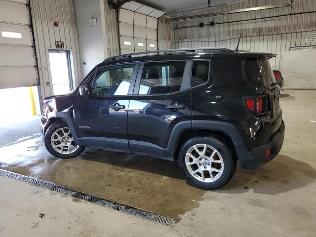 ZACNJAAB2LPL05438 - 2020 JEEP RENEGADE SPORT BLACK photo 2