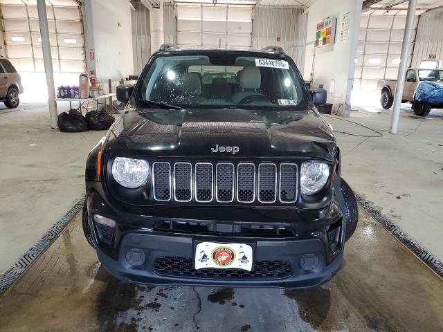 ZACNJAAB2LPL05438 - 2020 JEEP RENEGADE SPORT BLACK photo 5