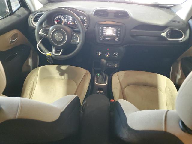 ZACNJAAB2LPL05438 - 2020 JEEP RENEGADE SPORT BLACK photo 8