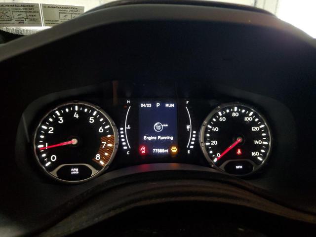 ZACNJAAB2LPL05438 - 2020 JEEP RENEGADE SPORT BLACK photo 9