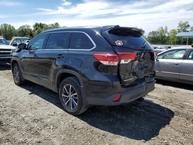 5TDJZRFH5JS841726 - 2018 TOYOTA HIGHLANDER SE BLACK photo 2