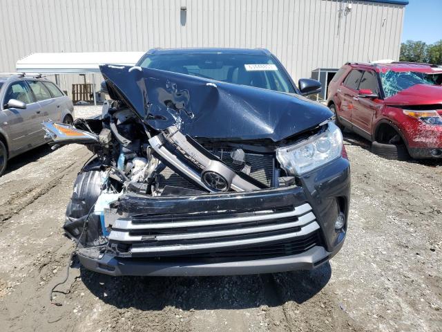 5TDJZRFH5JS841726 - 2018 TOYOTA HIGHLANDER SE BLACK photo 5