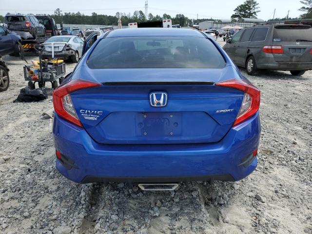 2HGFC2F8XMH526083 - 2021 HONDA CIVIC SPORT 蓝色 照片 6