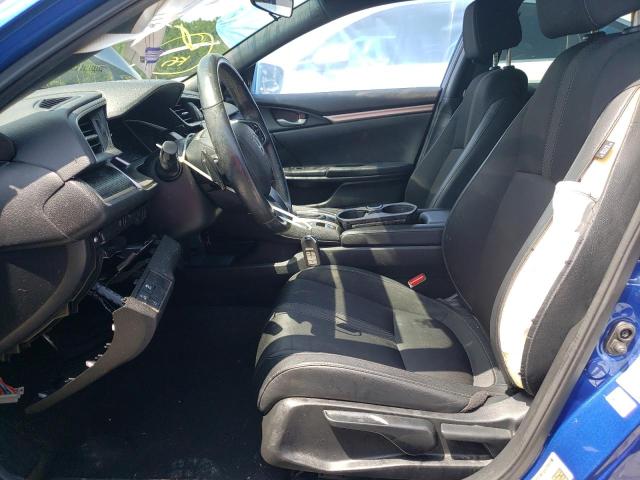 2HGFC2F8XMH526083 - 2021 HONDA CIVIC SPORT 蓝色 照片 7