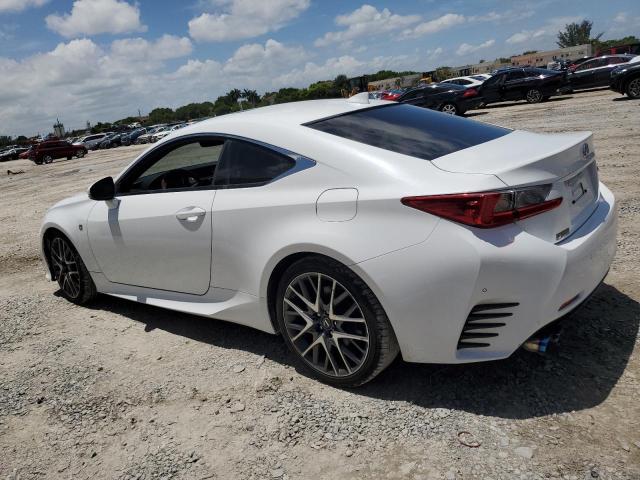 JTHSM5BC3H5003506 - 2017 LEXUS RC 300 WHITE photo 2