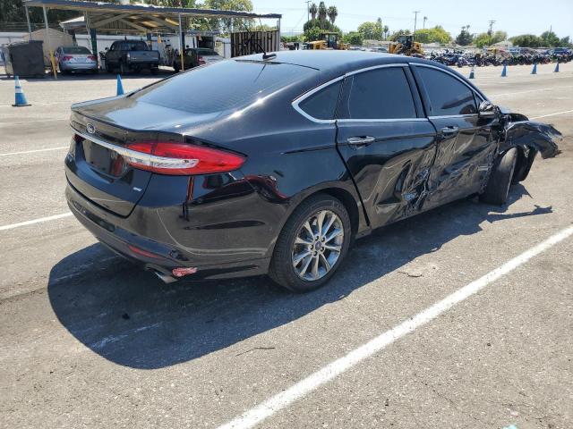 3FA6P0PU5JR110290 - 2018 FORD FUSION SE PHEV BLACK photo 3