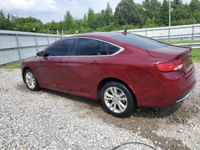 1C3CCCAB2HN505840 - 2017 CHRYSLER 200 LIMITED BURGUNDY photo 2