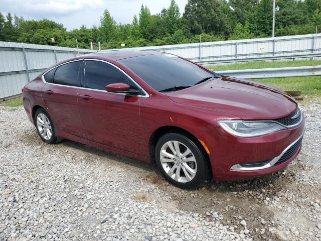 1C3CCCAB2HN505840 - 2017 CHRYSLER 200 LIMITED BURGUNDY photo 4