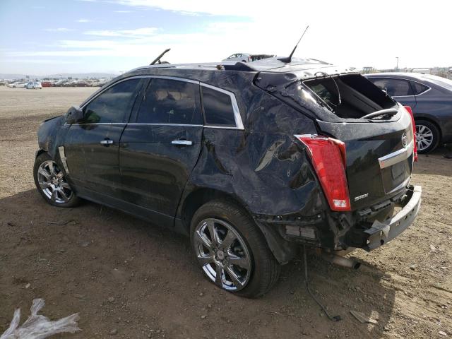 3GYFNCE38CS640089 - 2012 CADILLAC SRX PREMIUM COLLECTION BLACK photo 2