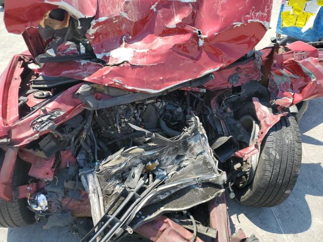 2G1FD1E32F9182377 - 2015 CHEVROLET CAMARO LT RED photo 11