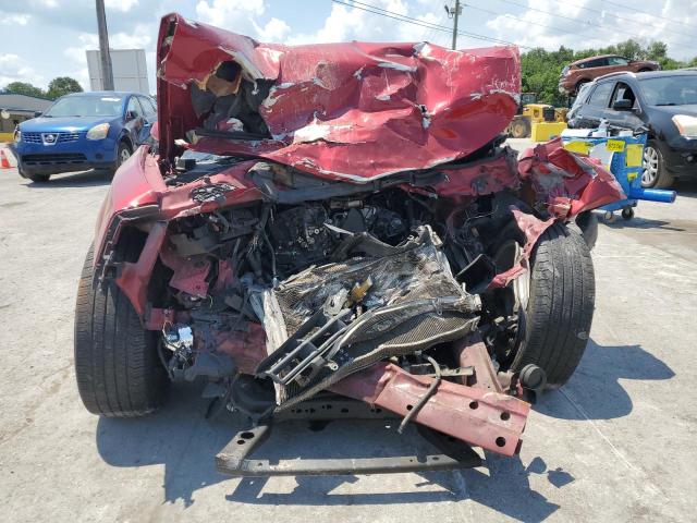 2G1FD1E32F9182377 - 2015 CHEVROLET CAMARO LT RED photo 5