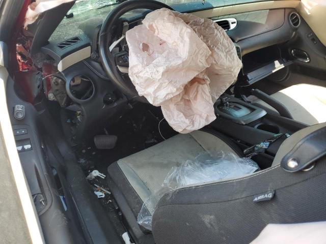 2G1FD1E32F9182377 - 2015 CHEVROLET CAMARO LT RED photo 8