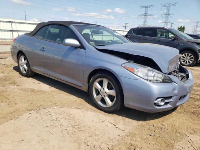 4T1FA38PX8U143807 - 2008 TOYOTA CAMRY SOLA SE BLUE photo 4