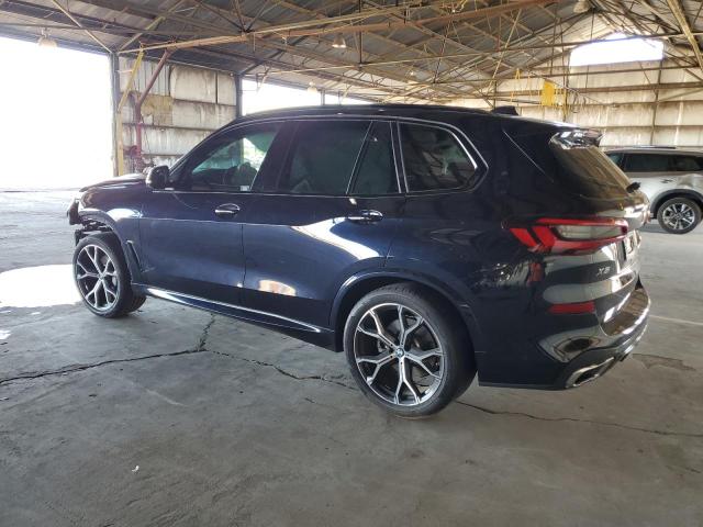 5UXCR4C06N9L61014 - 2022 BMW X5 SDRIVE 40I BLUE photo 2