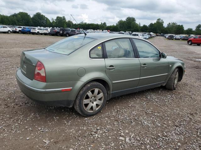 WVWRH63B92P296243 - 2002 VOLKSWAGEN PASSAT GLX GREEN photo 3