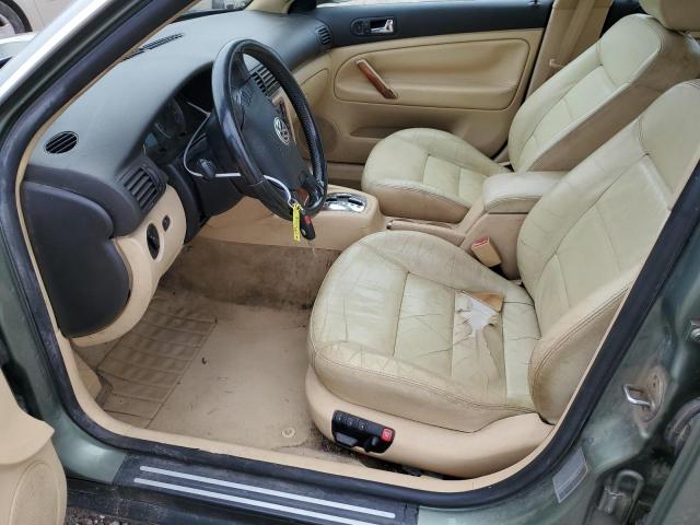 WVWRH63B92P296243 - 2002 VOLKSWAGEN PASSAT GLX Yaşıl foto 7