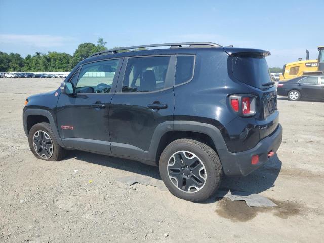 ZACCJBCB9HPE48293 - 2017 JEEP RENEGADE TRAILHAWK 黑色 照片 2