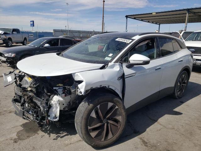 WVGTMPE25MP047747 - 2021 VOLKSWAGEN ID.4 PRO S თეთრი ფოტო 1