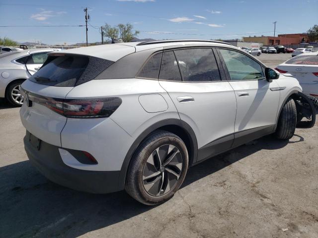 WVGTMPE25MP047747 - 2021 VOLKSWAGEN ID.4 PRO S თეთრი ფოტო 3