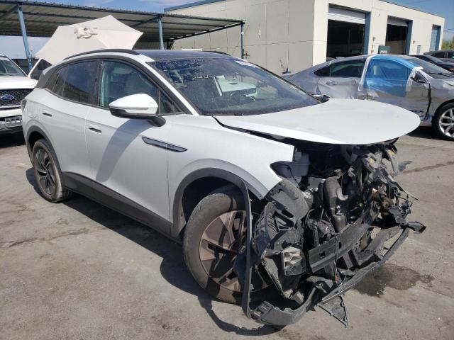 WVGTMPE25MP047747 - 2021 VOLKSWAGEN ID.4 PRO S თეთრი ფოტო 4