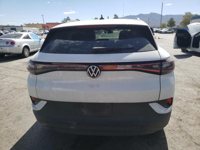 WVGTMPE25MP047747 - 2021 VOLKSWAGEN ID.4 PRO S თეთრი ფოტო 6