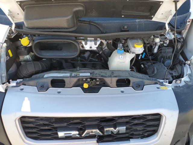 3C6LRVDG5ME521842 - 2021 RAM PROMASTER 2500 HIGH WHITE photo 12