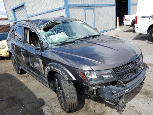 3C4PDCBG8JT158671 - 2018 DODGE JOURNEY SXT GRAY photo 4