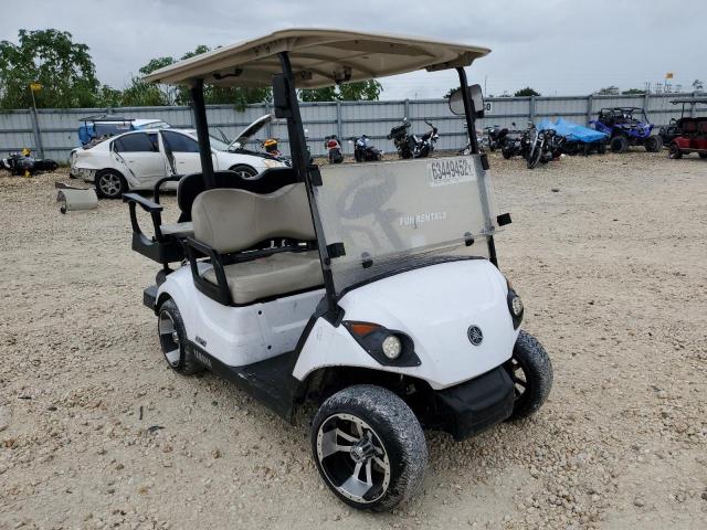 FLA109366 - 2020 YAMAHA GOLF CART WHITE photo 1